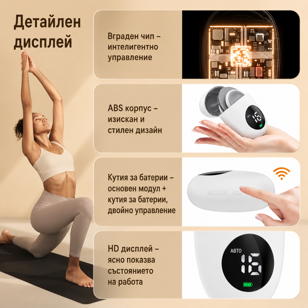 🔋 OPTIZEN TENS — Край на дискомфорта